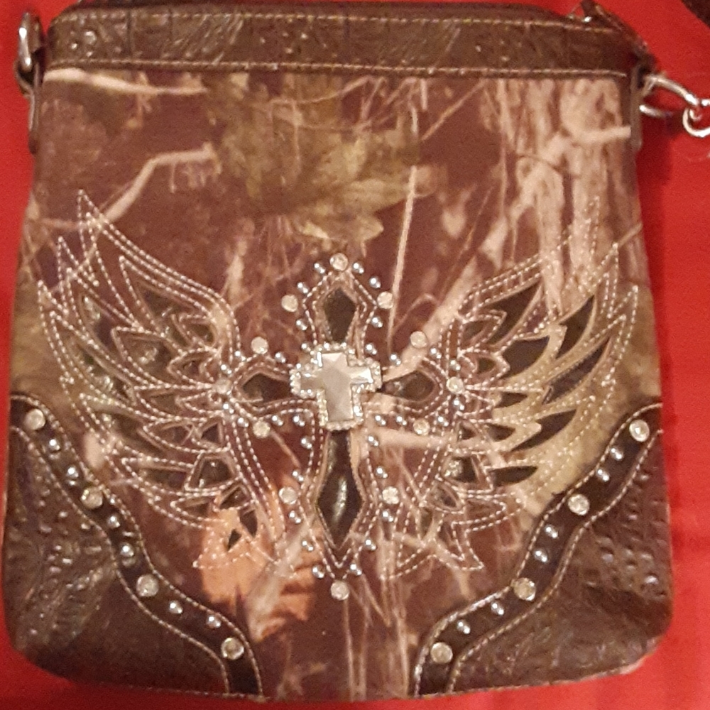 Camo purse